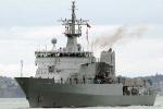 ID 6430 HMNZS WELLINGTON (P55) - one of the New Zealand Navy's two offshore patrol vessels